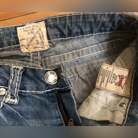 LA Idol Jeans Size 3 - Picture 3 of 3